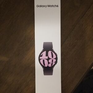 Samsung Galaxy Watch6 - Black